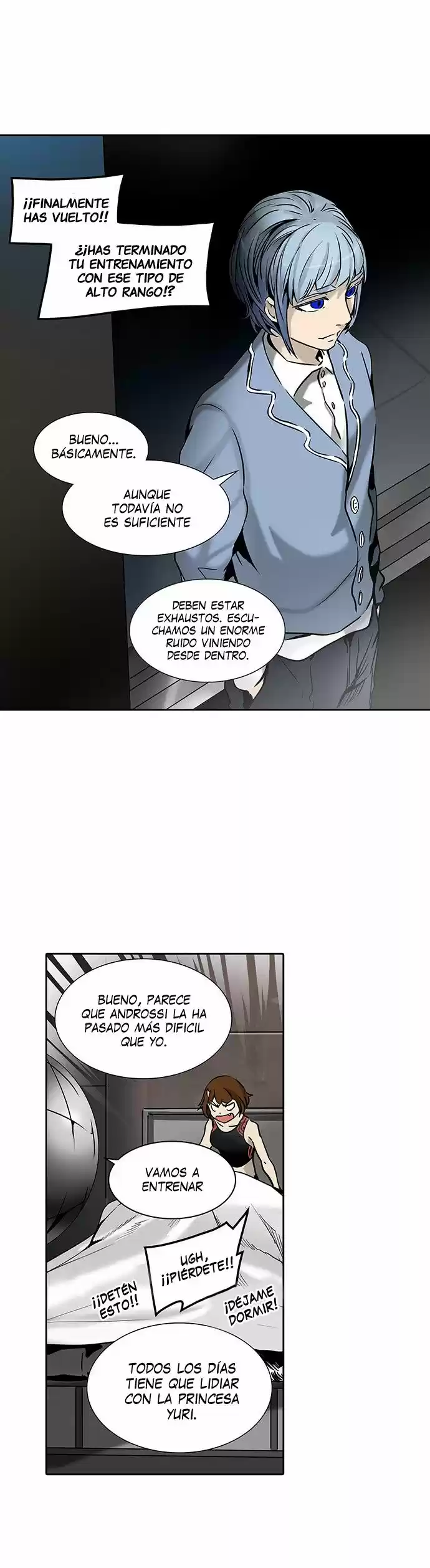 Torre De Dios - Capítulo 312 - Página 40 - LectorTMOo