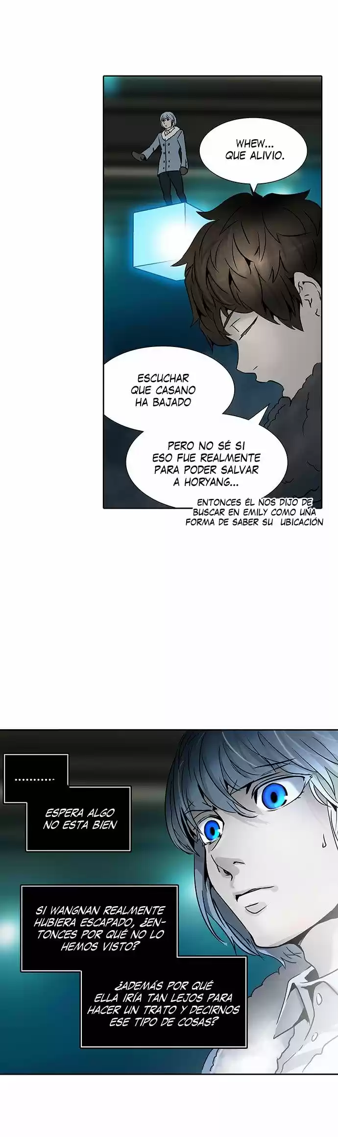 Torre De Dios - Capítulo 313 - Página 38 - LectorTMOo