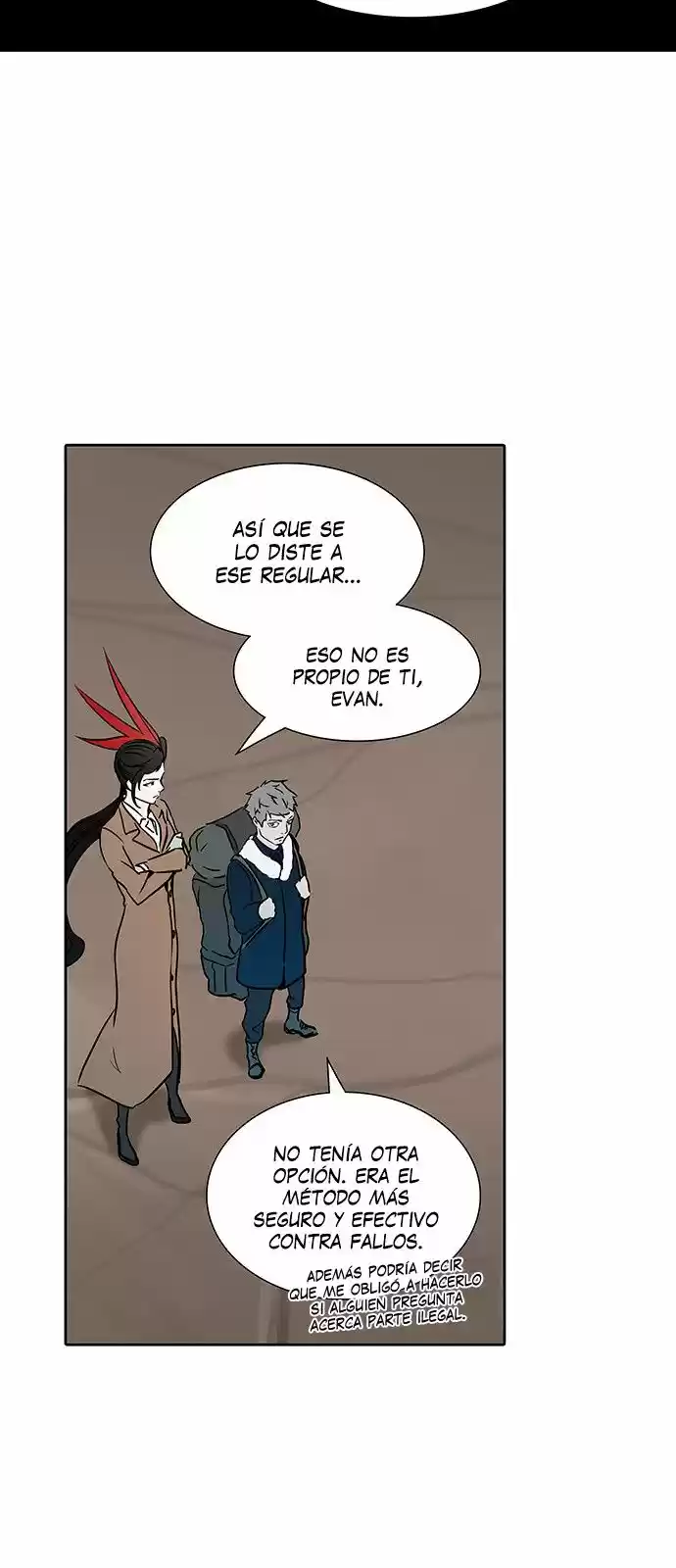 Torre De Dios - Capítulo 316 - Página 37 - LectorTMOo