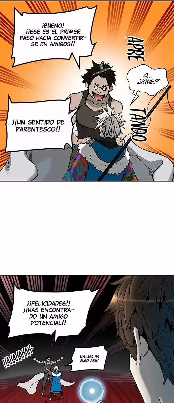 Torre De Dios - Capítulo 318 - Página 22 - LectorTMOo