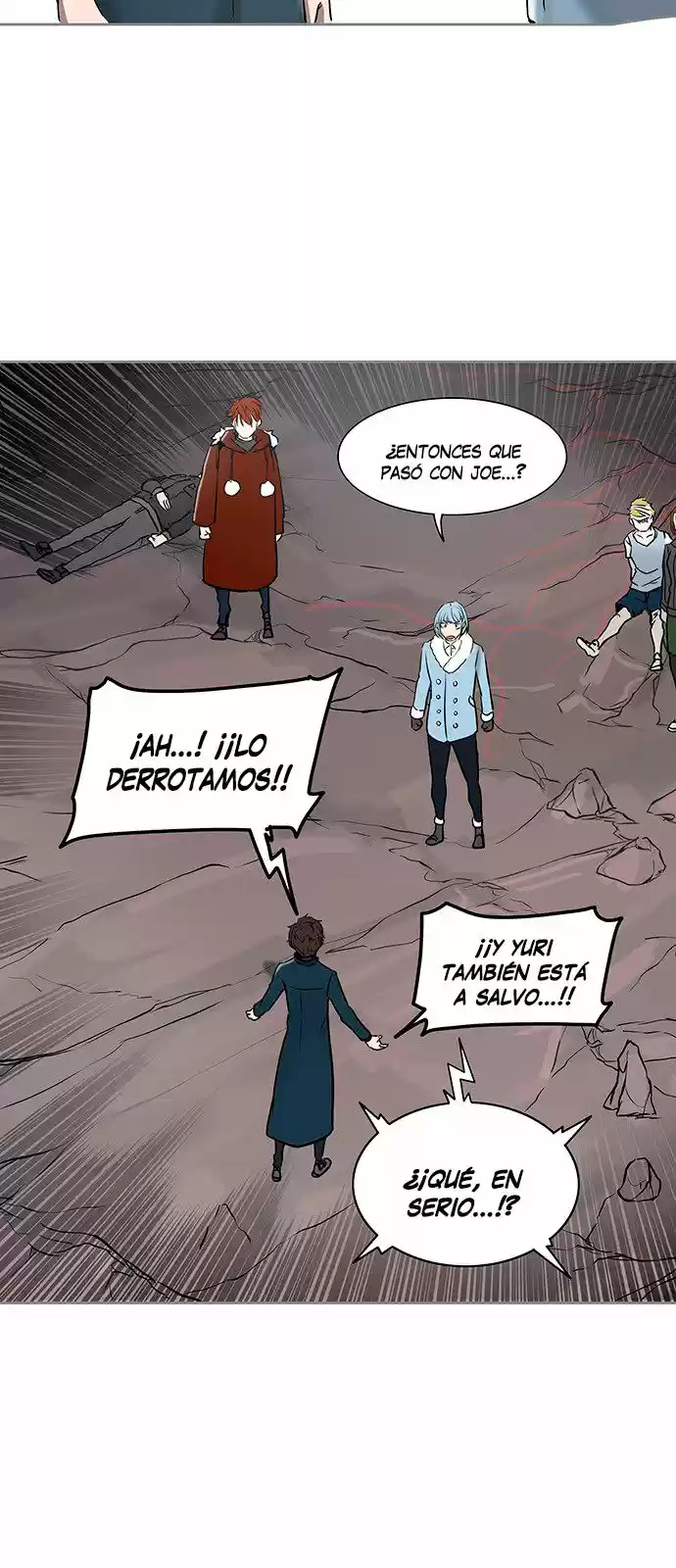 Torre De Dios - Capítulo 335 - Página 22 - LectorTMOo