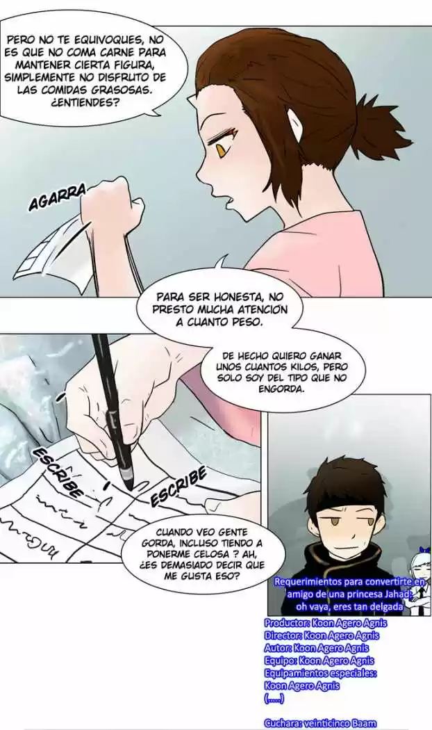 Torre De Dios - Capítulo 34 - Página 35 - LectorTMOo