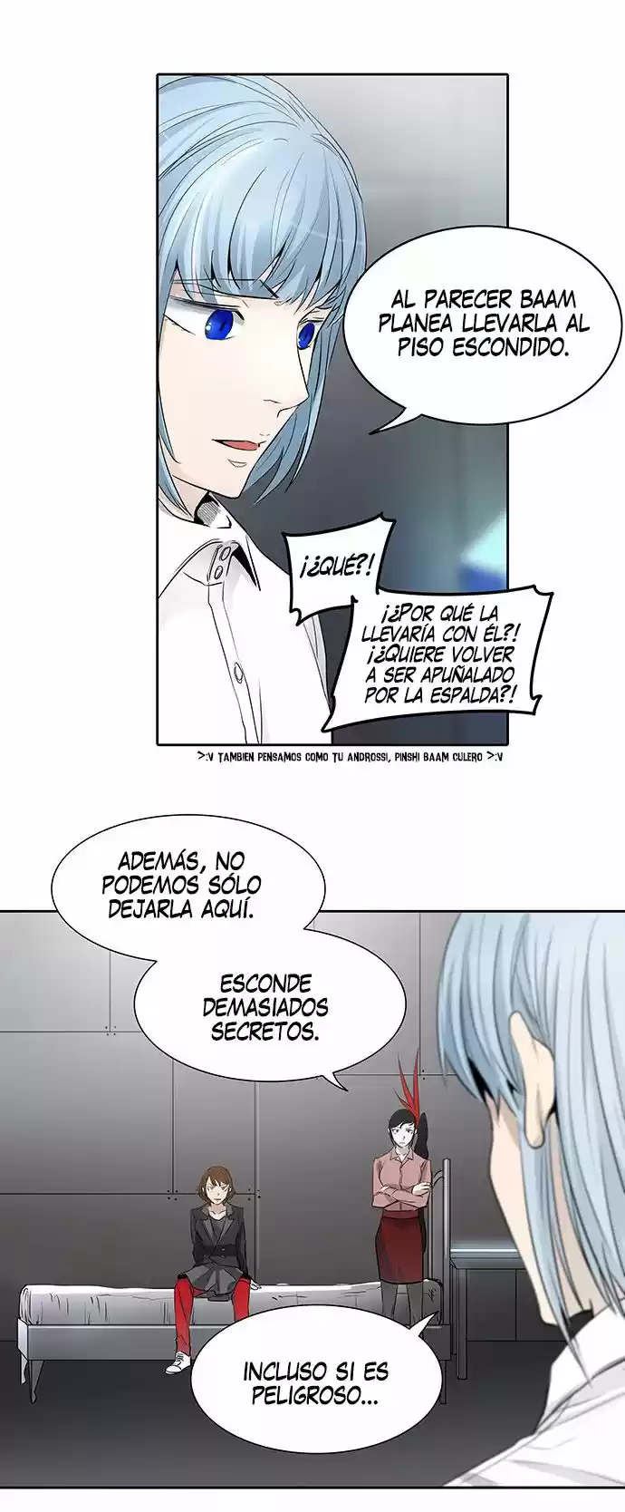 Torre De Dios - Capítulo 341 - Página 23 - LectorTMOo
