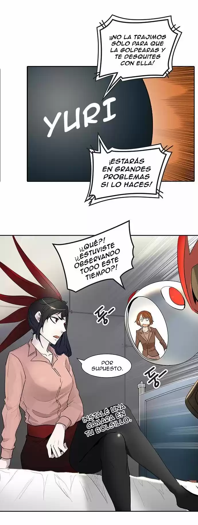 Torre De Dios - Capítulo 342 - Página 8 - LectorTMOo