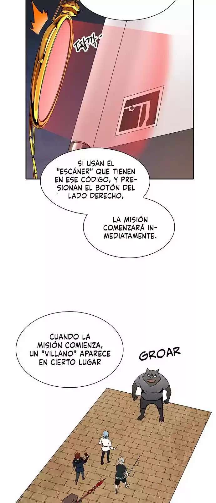 Torre De Dios - Capítulo 348 - Página 14 - LectorTMOo