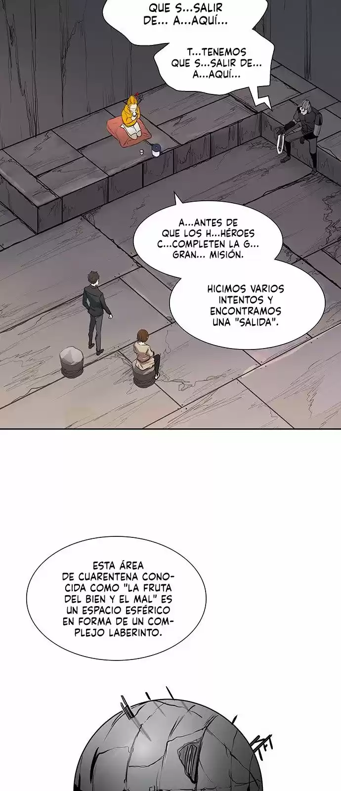 Torre De Dios - Capítulo 349 - Página 5 - LectorTMOo