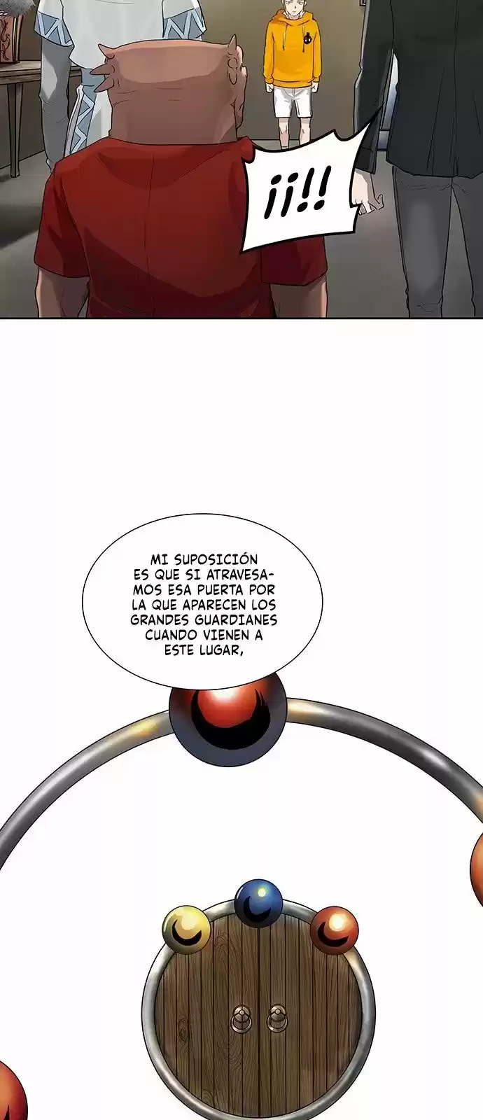 Torre De Dios - Capítulo 356 - Página 34 - LectorTMOo