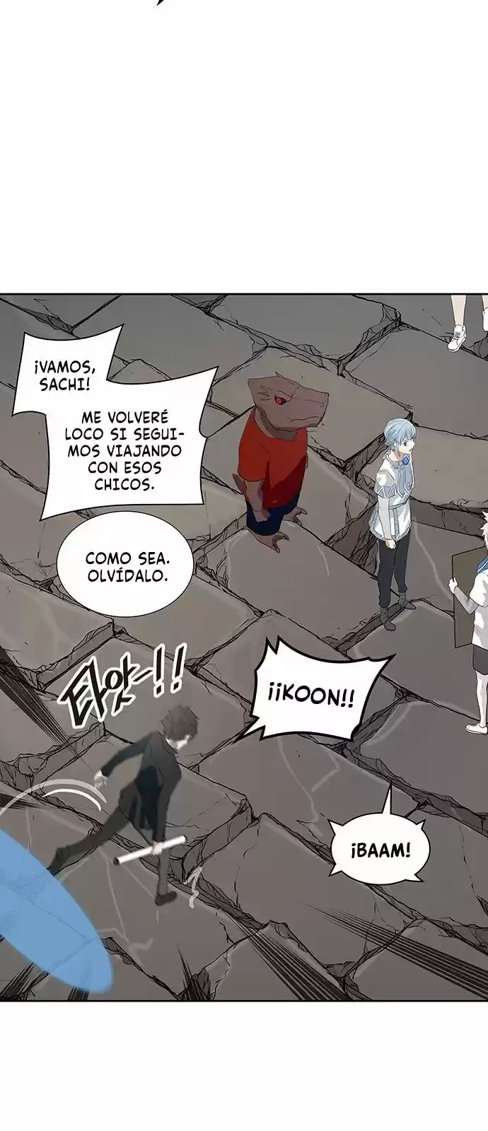 Torre De Dios - Capítulo 357 - Página 57 - LectorTMOo