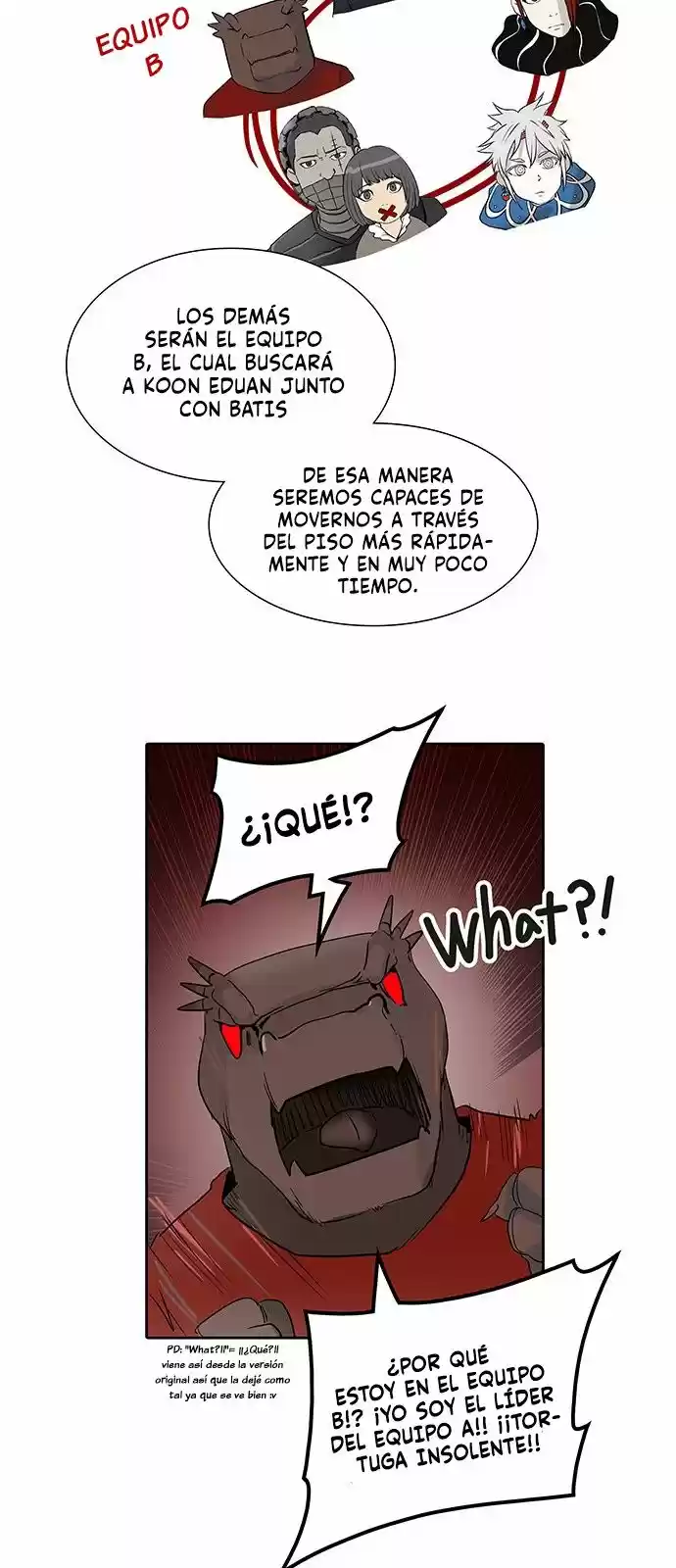 Torre De Dios - Capítulo 358 - Página 10 - LectorTMOo