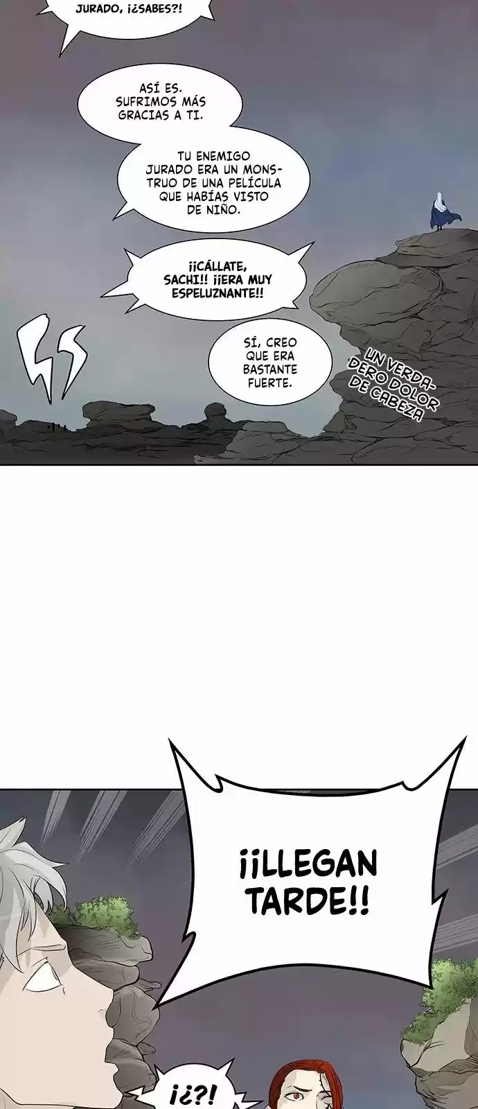 Torre De Dios - Capítulo 362 - Página 21 - LectorTMOo