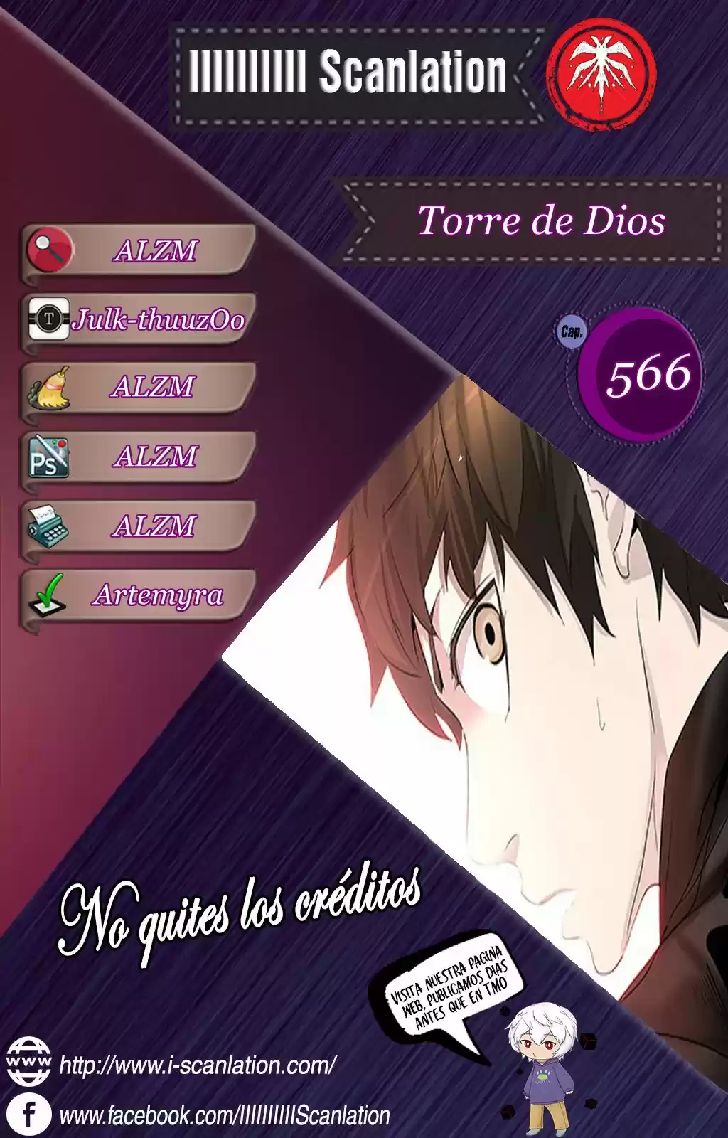 Torre De Dios - Capítulo 366 - Página 2 - LectorTMOo