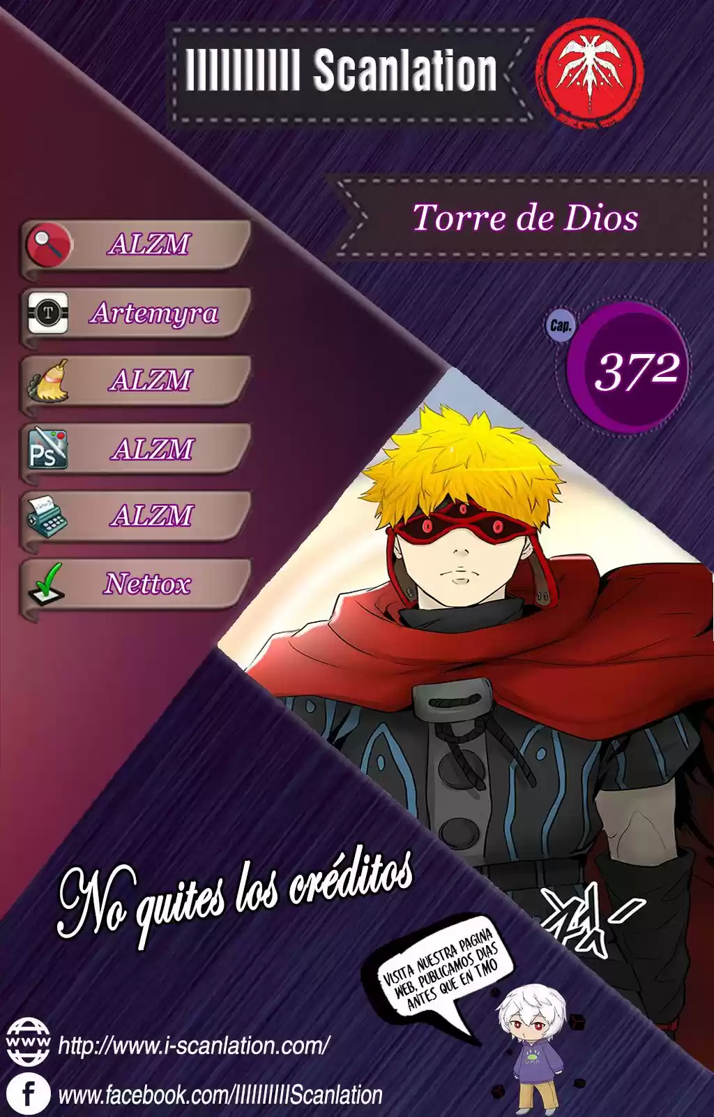 Torre De Dios - Capítulo 372 - Página 1 - LectorTMOo