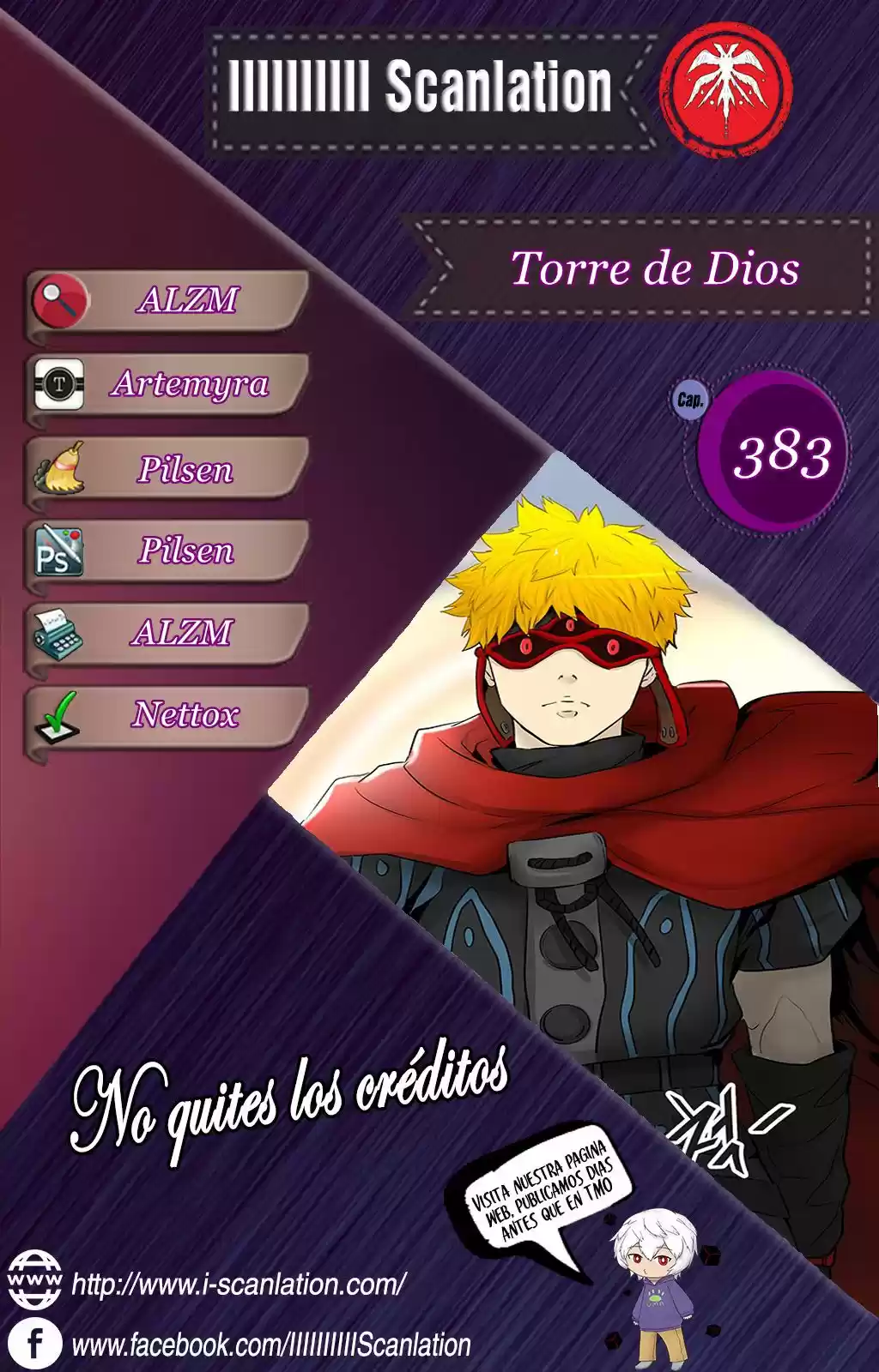 Torre De Dios - Capítulo 383 - Página 2 - LectorTMOo
