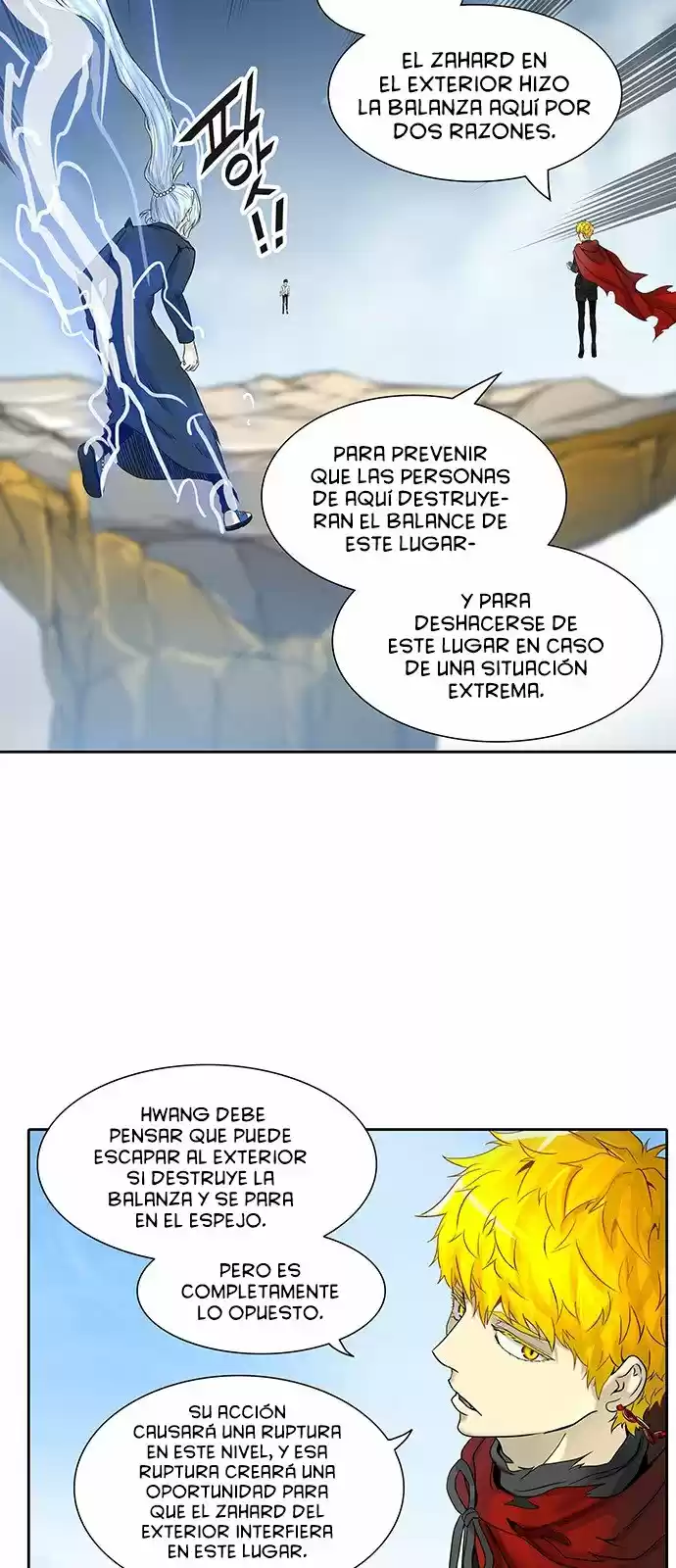 Torre De Dios - Capítulo 385 - Página 50 - LectorTMOo