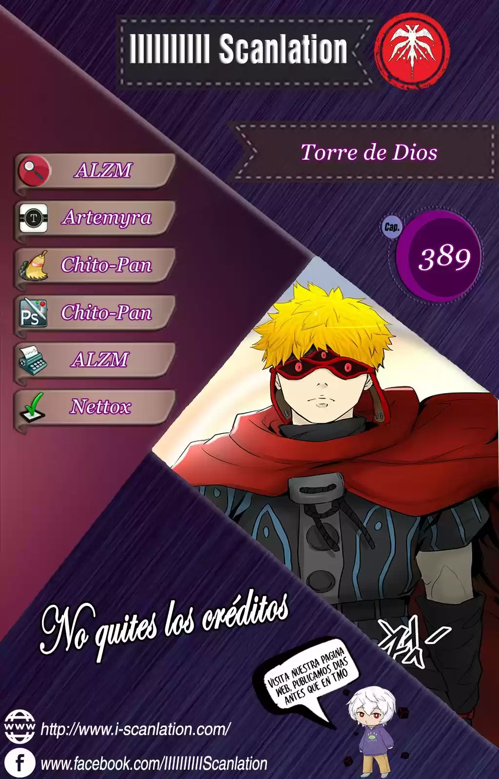 Torre De Dios - Capítulo 389 - Página 2 - LectorTMOo