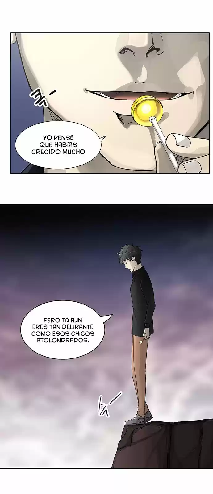 Torre De Dios - Capítulo 390 - Página 9 - LectorTMOo