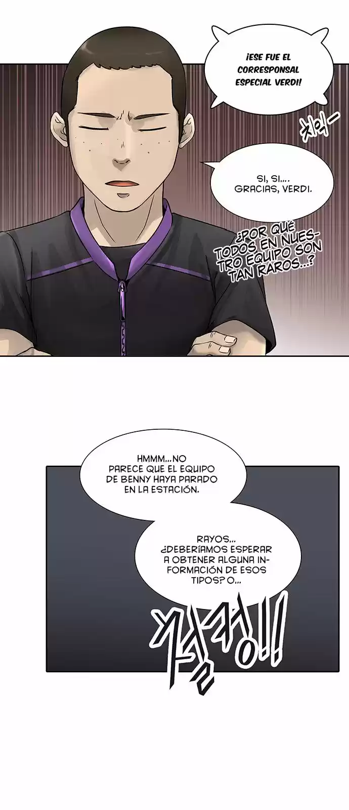 Torre De Dios - Capítulo 395 - Página 17 - LectorTMOo