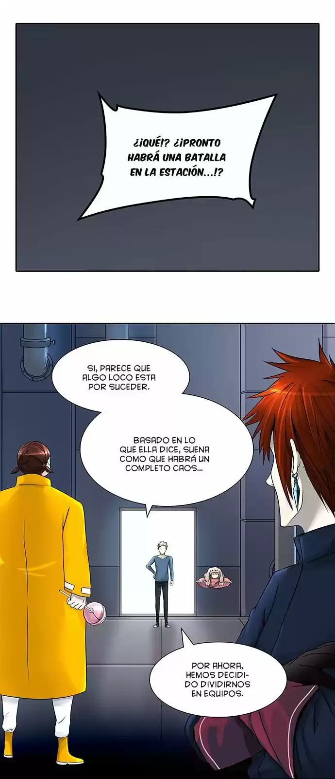 Torre De Dios - Capítulo 397 - Página 12 - LectorTMOo