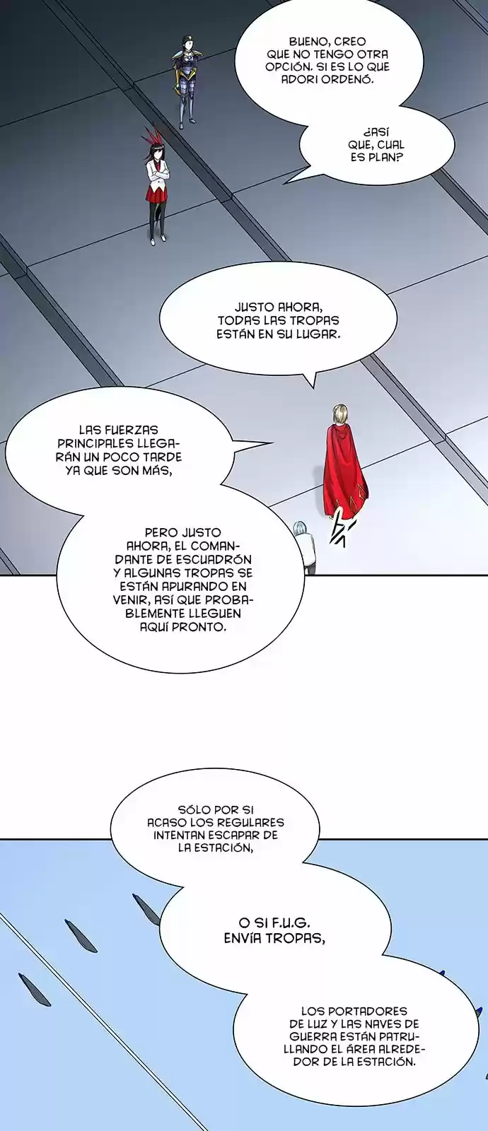 Torre De Dios - Capítulo 403 - Página 34 - LectorTMOo