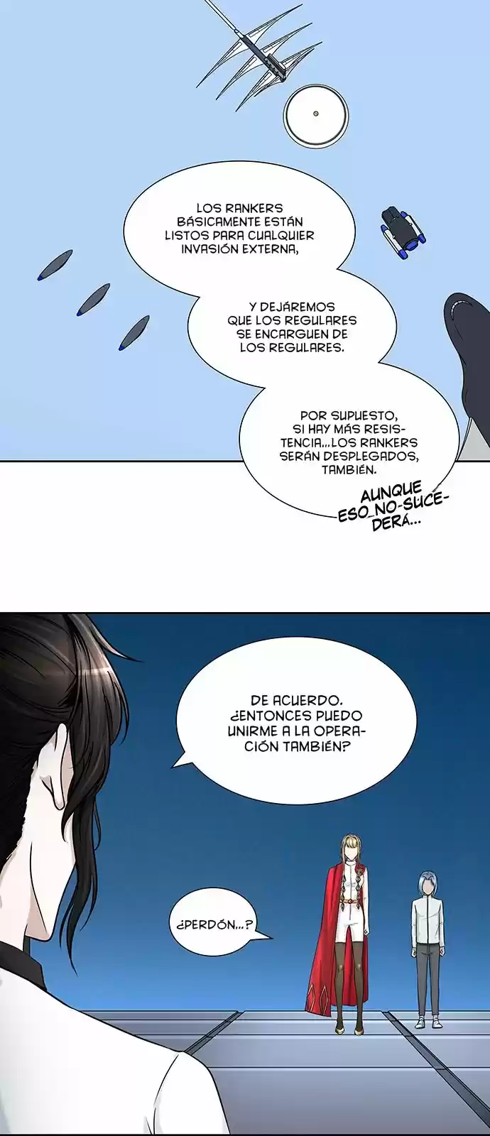 Torre De Dios - Capítulo 403 - Página 35 - LectorTMOo