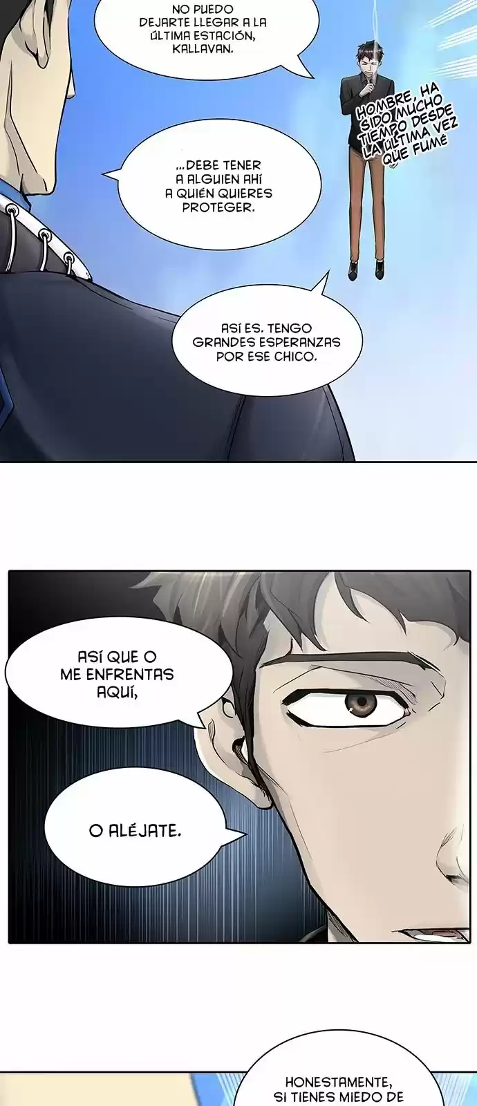 Torre De Dios - Capítulo 407 - Página 18 - LectorTMOo