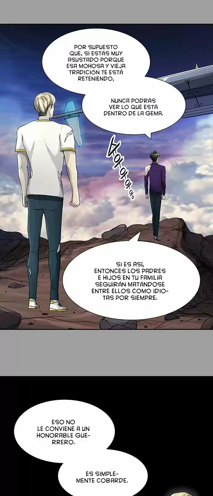 Torre De Dios - Capítulo 407 - Página 34 - LectorTMOo