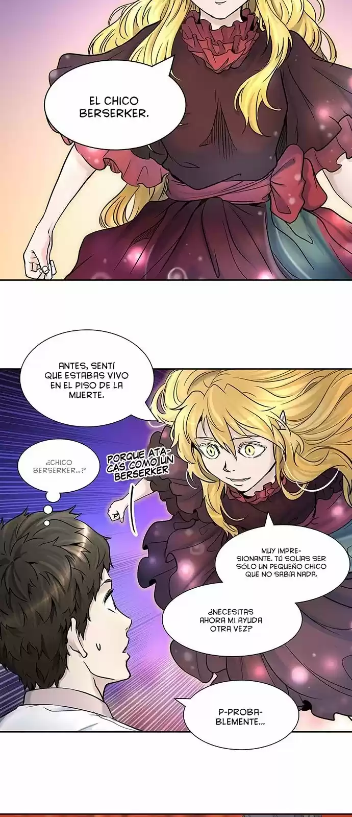 Torre De Dios - Capítulo 409 - Página 36 - LectorTMOo