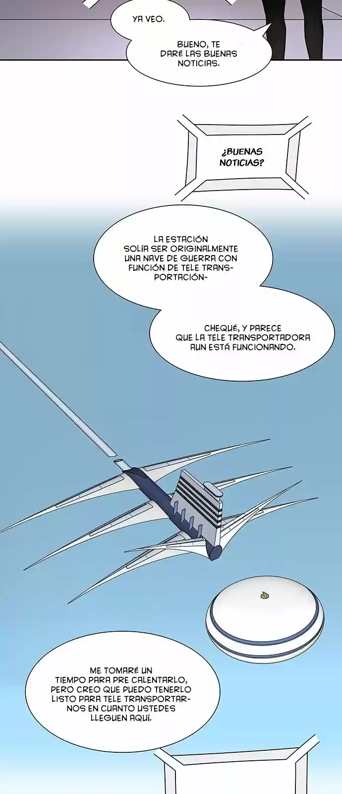 Torre De Dios - Capítulo 411 - Página 11 - LectorTMOo