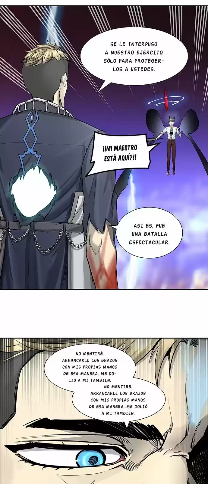 Torre De Dios - Capítulo 413 - Página 19 - LectorTMOo