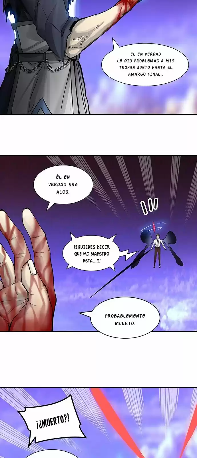 Torre De Dios - Capítulo 413 - Página 28 - LectorTMOo