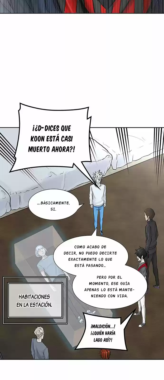 Torre De Dios - Capítulo 417 - Página 50 - LectorTMOo