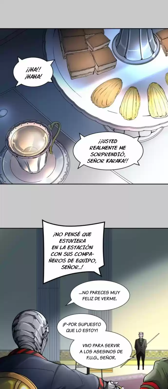 Torre De Dios - Capítulo 418 - Página 28 - LectorTMOo