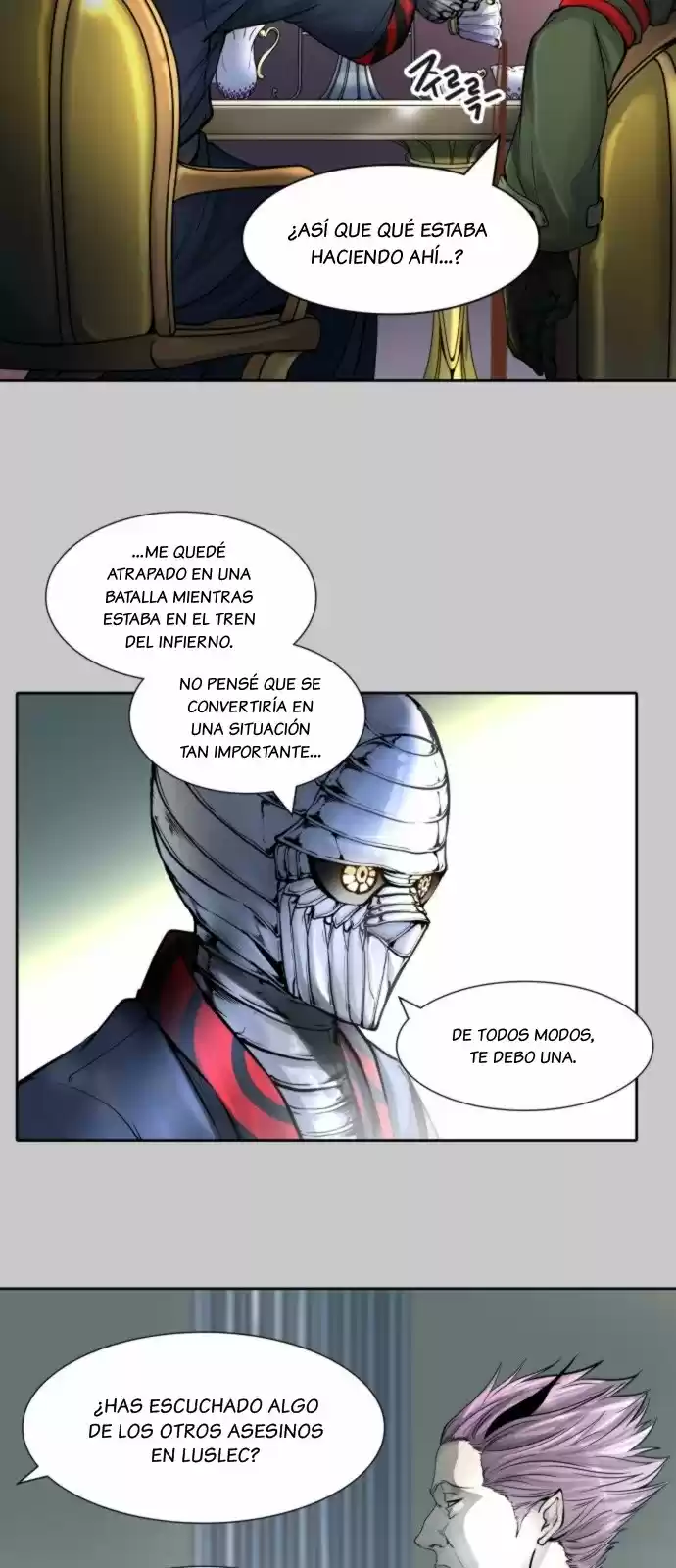 Torre De Dios - Capítulo 418 - Página 29 - LectorTMOo