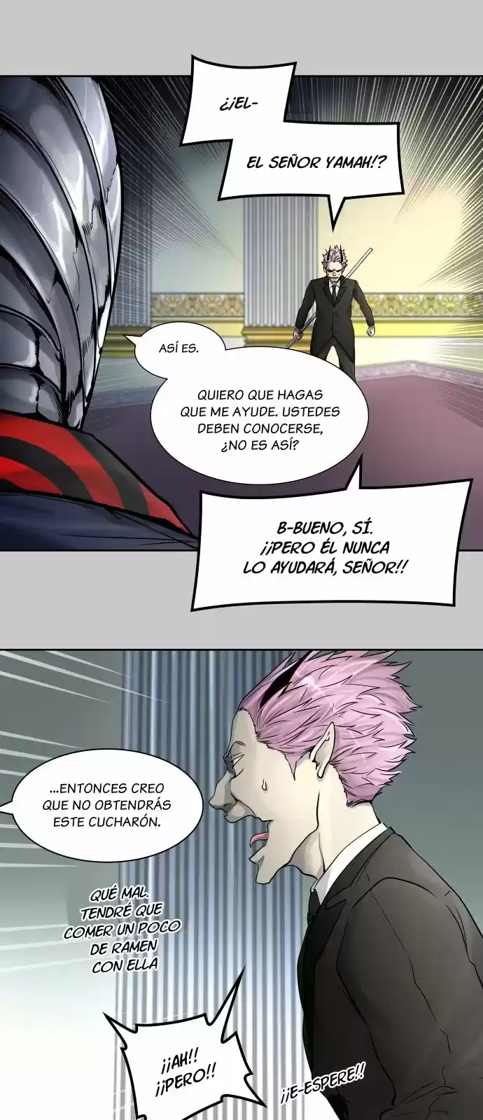 Torre De Dios - Capítulo 418 - Página 36 - LectorTMOo