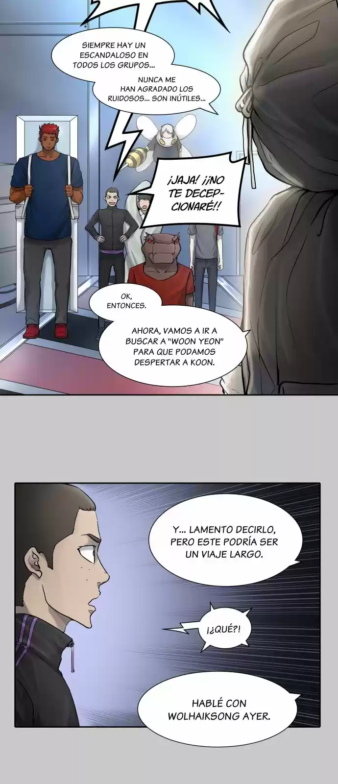 Torre De Dios - Capítulo 418 - Página 49 - LectorTMOo