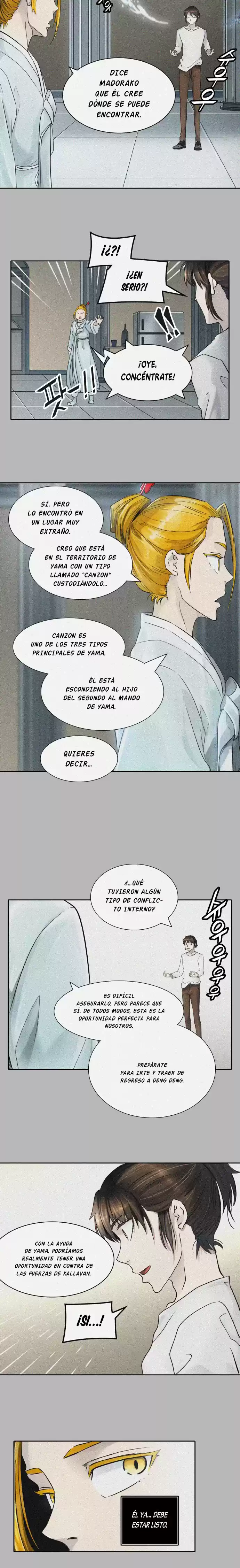 Torre De Dios - Capítulo 425 - Página 5 - LectorTMOo