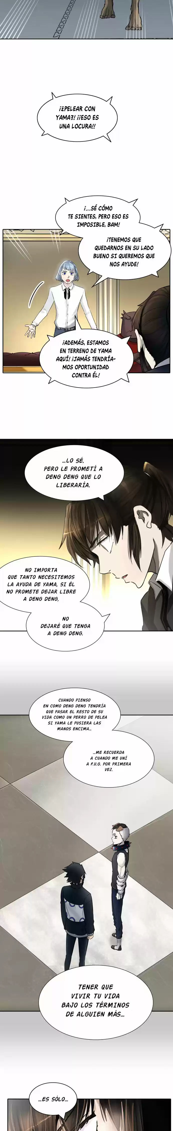 Torre De Dios - Capítulo 425 - Página 11 - LectorTMOo