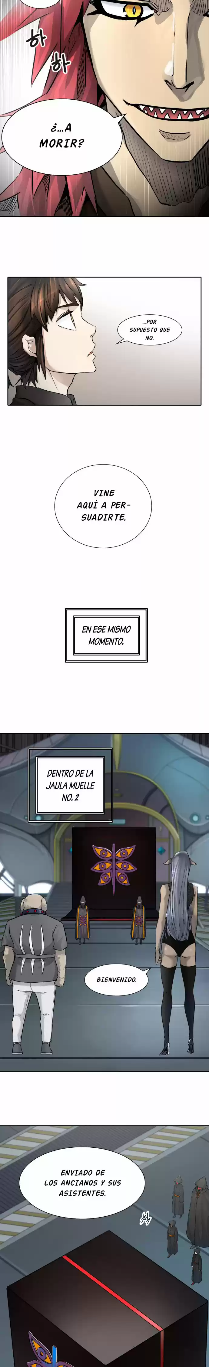 Torre De Dios - Capítulo 425 - Página 34 - LectorTMOo