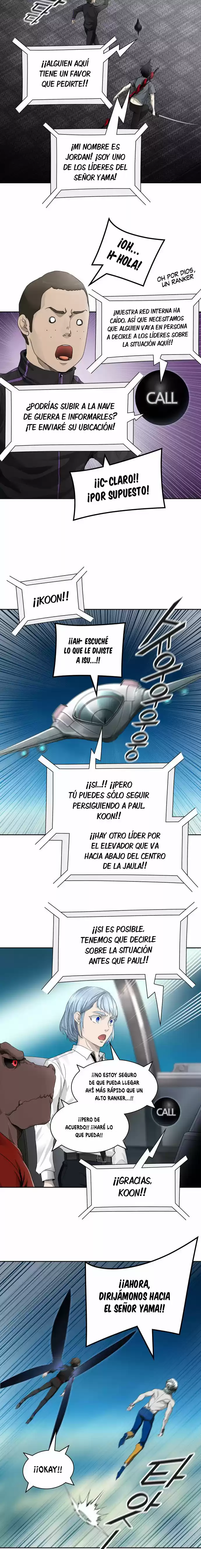 Torre De Dios - Capítulo 433 - Página 8 - LectorTMOo