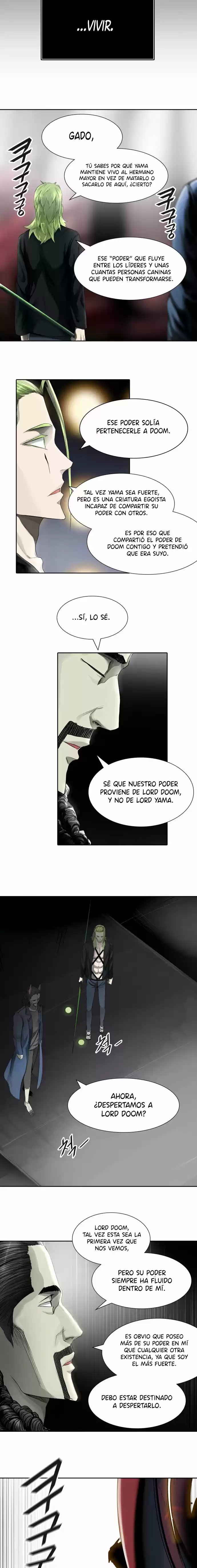 Torre De Dios - Capítulo 435 - Página 9 - LectorTMOo