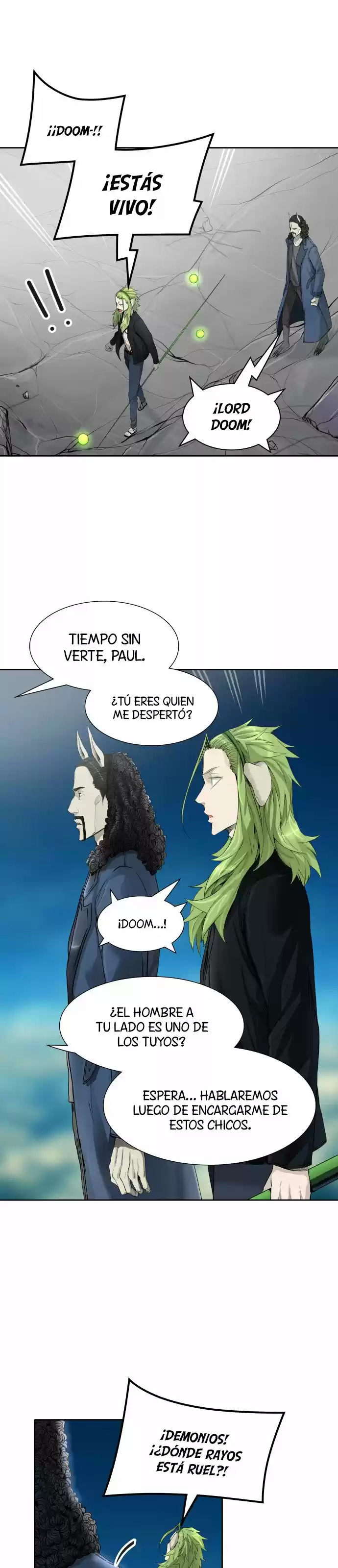 Torre De Dios - Capítulo 439 - Página 10 - LectorTMOo