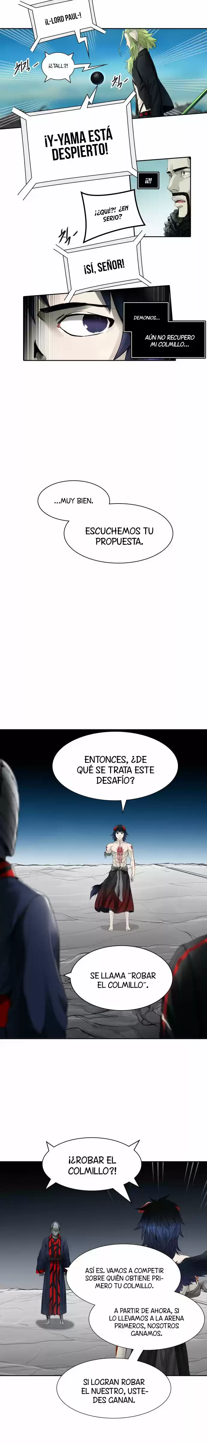 Torre De Dios - Capítulo 439 - Página 27 - LectorTMOo