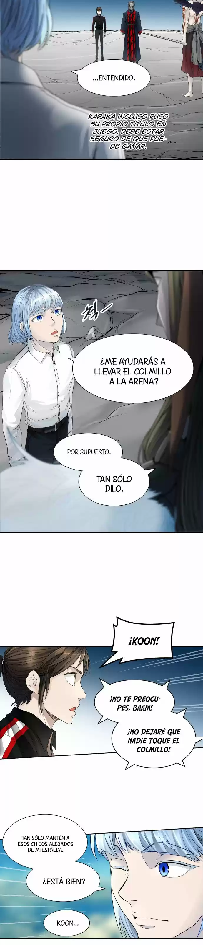 Torre De Dios - Capítulo 439 - Página 30 - LectorTMOo