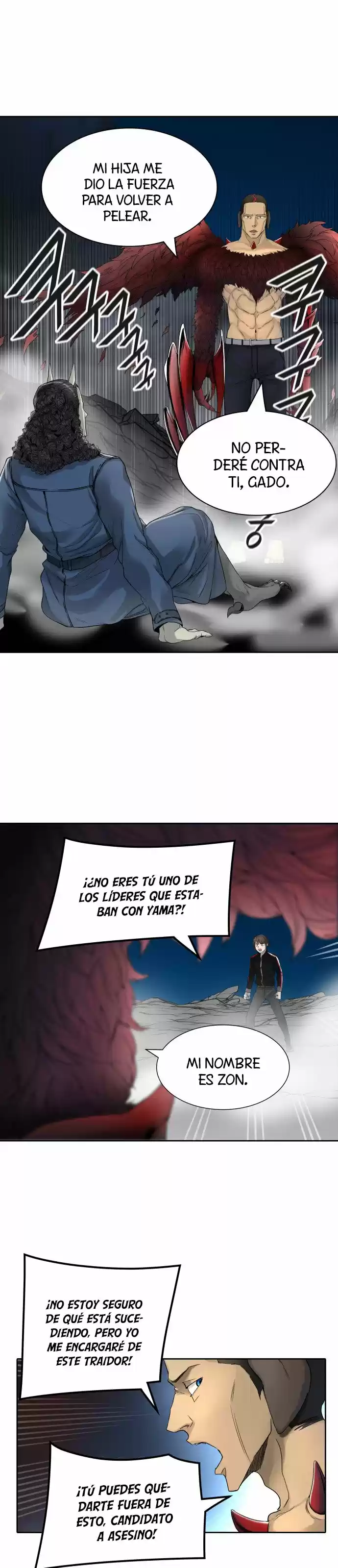 Torre De Dios - Capítulo 441 - Página 19 - LectorTMOo