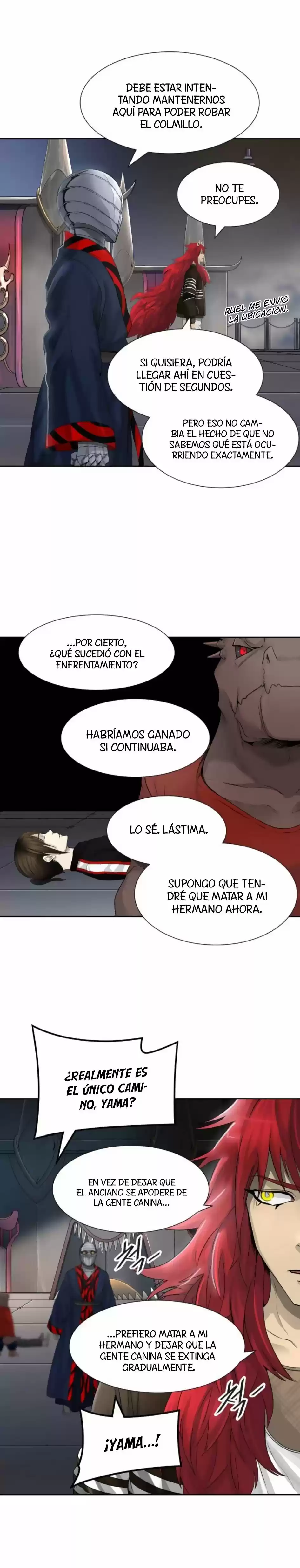 Torre De Dios - Capítulo 444 - Página 19 - LectorTMOo