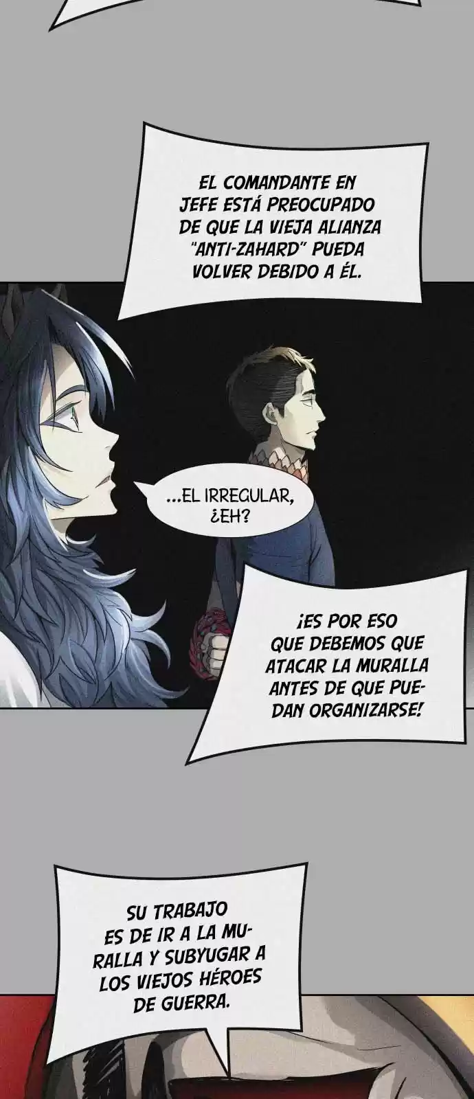 Torre De Dios - Capítulo 454 - Página 58 - LectorTMOo