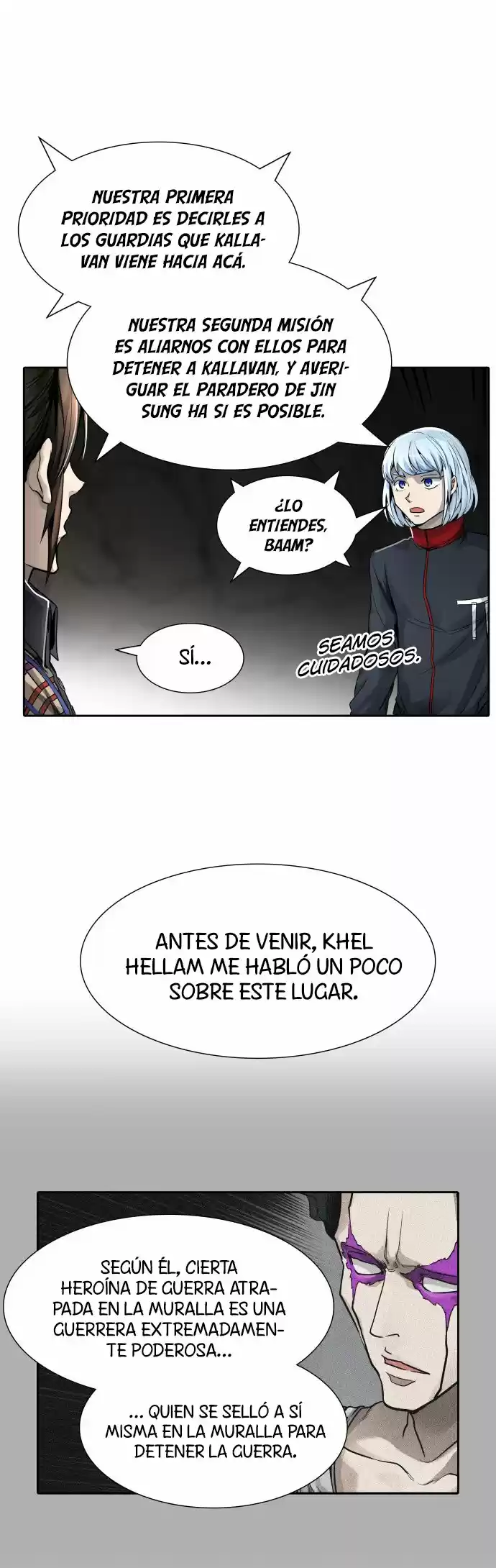 Torre De Dios - Capítulo 455 - Página 8 - LectorTMOo