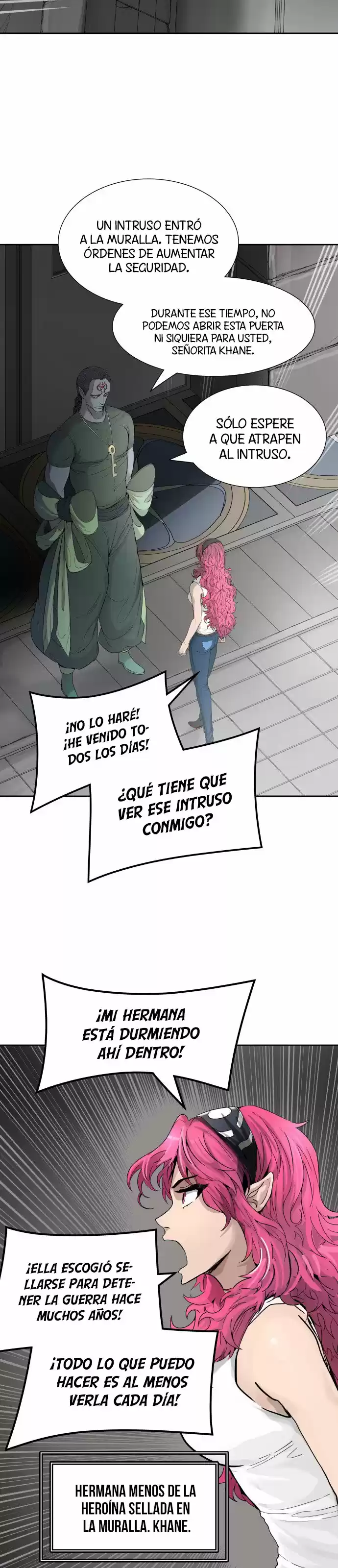 Torre De Dios - Capítulo 455 - Página 32 - LectorTMOo