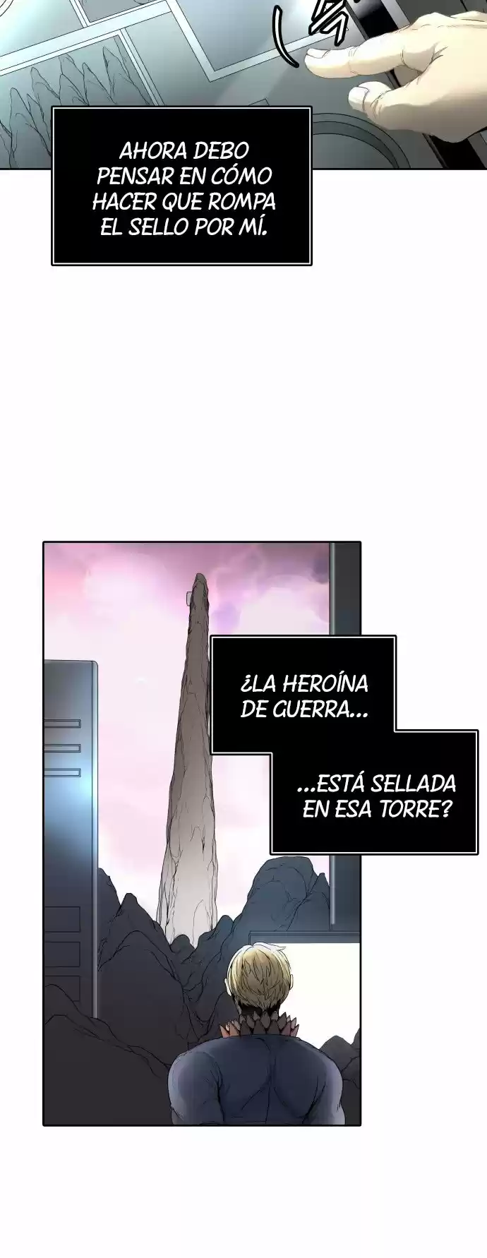 Torre De Dios - Capítulo 455 - Página 38 - LectorTMOo