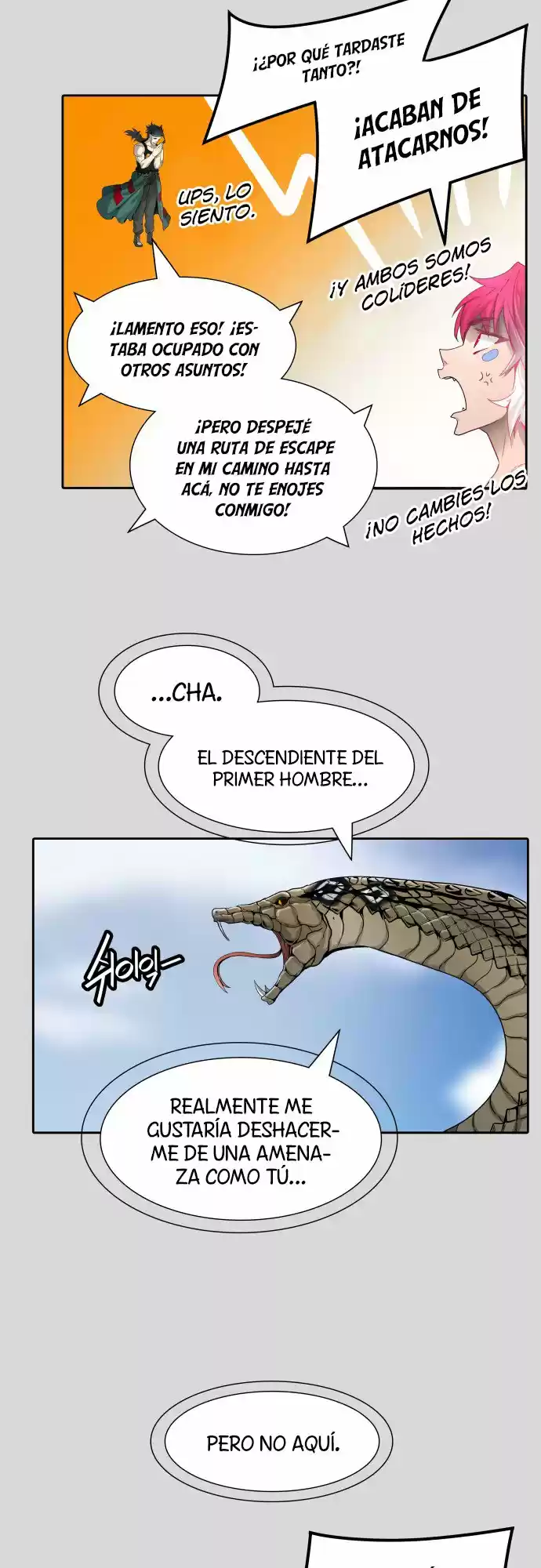 Torre De Dios - Capítulo 457 - Página 19 - LectorTMOo